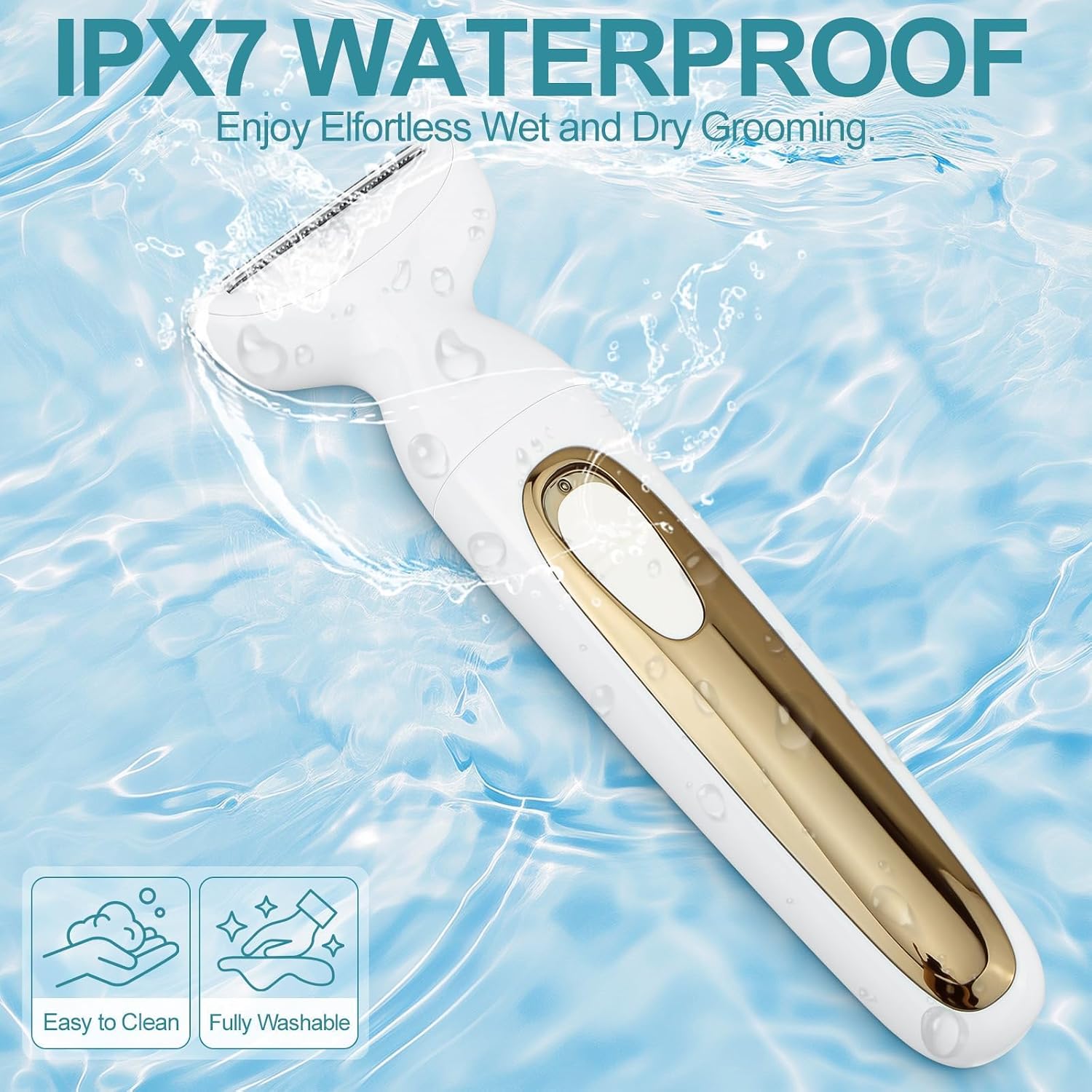 Detalle 1 de Hoxida Bikini Trimmer 4 in 1