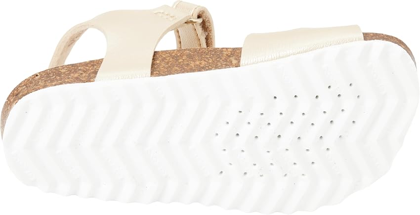 Detalle 2 de Geox B SANDAL CHALKI GIRL sandalia blanca 👡