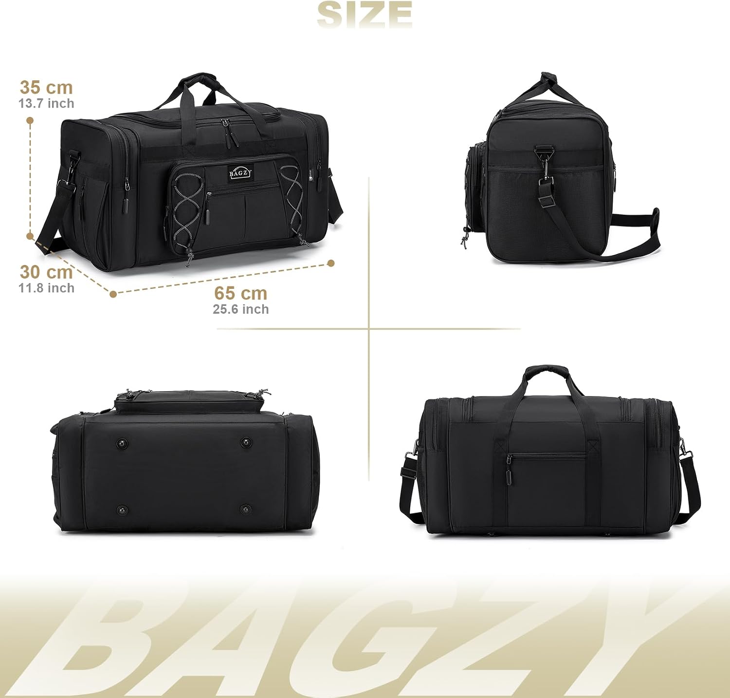 Thumbnail 6 de BAGZY Weekend Bag 70L travel duffle