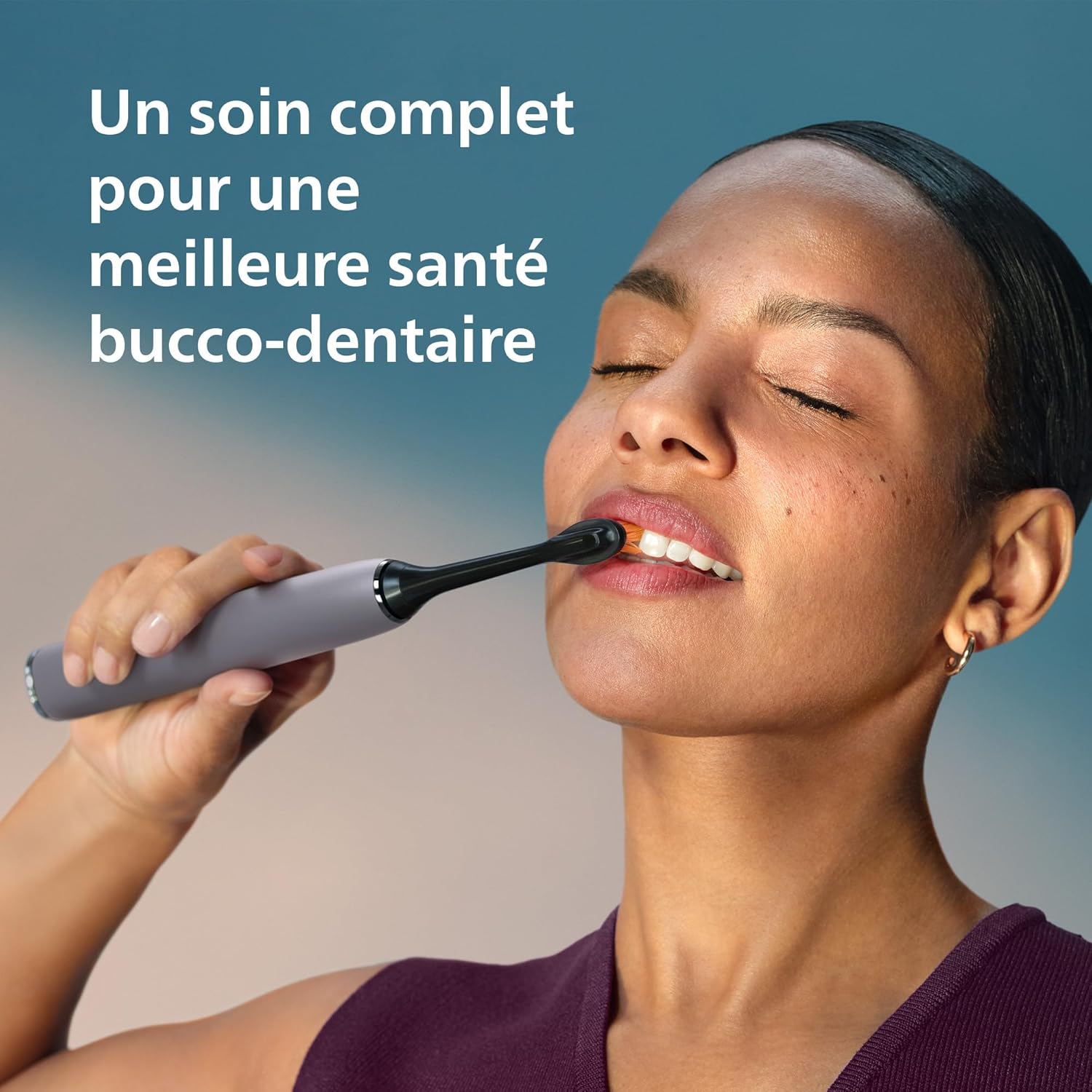 Thumbnail 1 de Philips Sonicare DiamondClean Smart 9400 ( HX9917/90 ) – Brosse à dents électrique avec application, capteur de pression et détection de la tête de brosse
