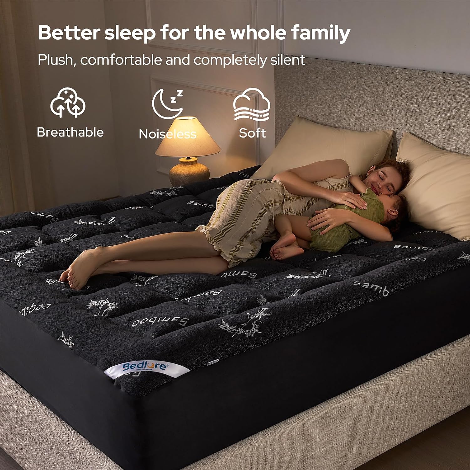 Thumbnail 5 de BEDLORE Mattress Topper Double Bed