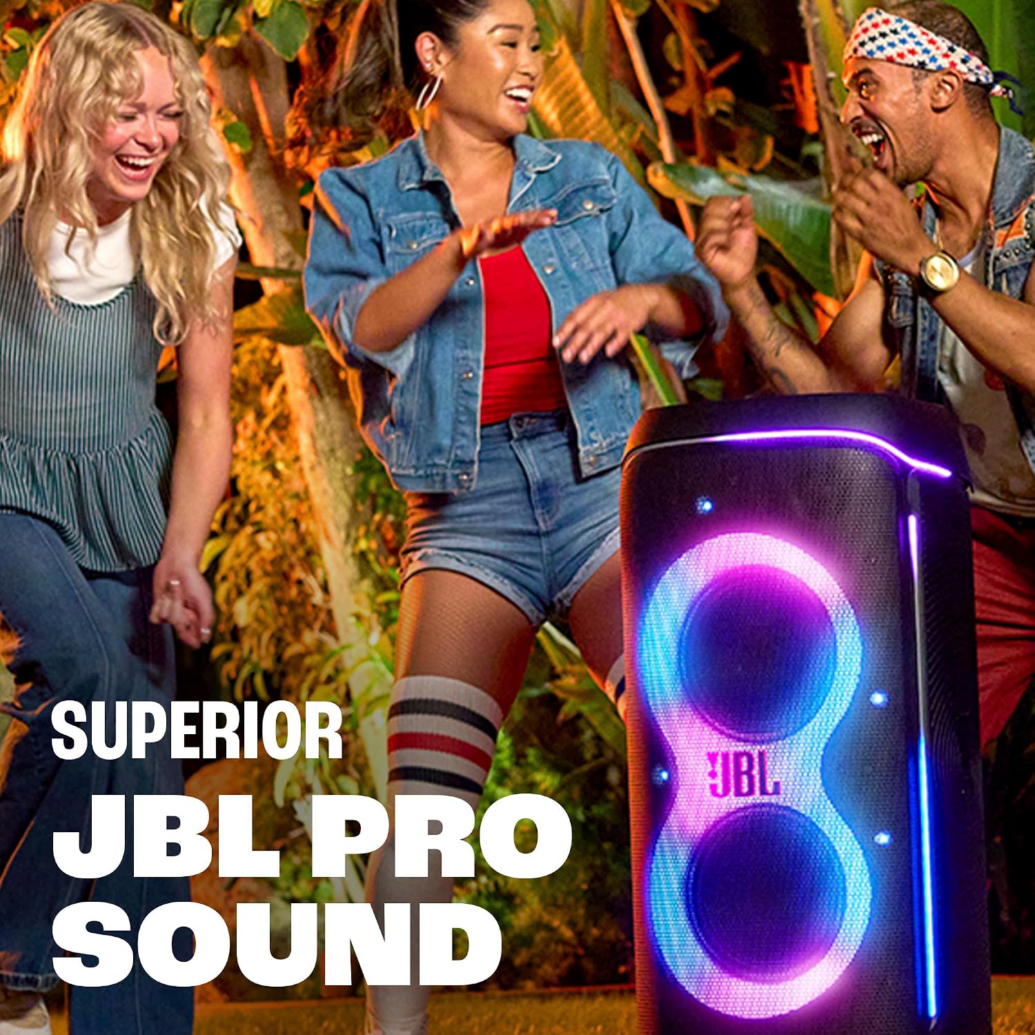 Detalle 2 de JBL PartyBox 720 (JBLPARTYBOX720AM) Party Speaker, 800 W, 15-Hour Battery