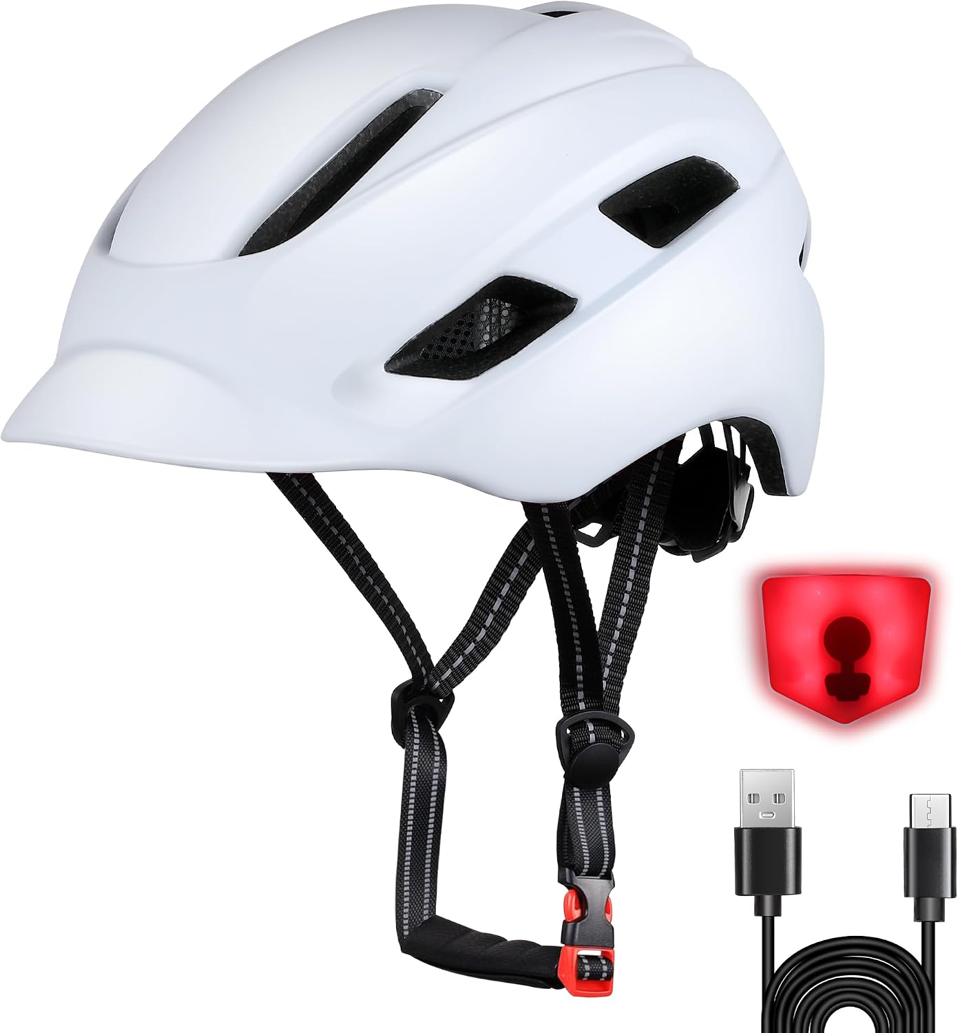 Detalle de Tadpole Adjustable Bike Helmet