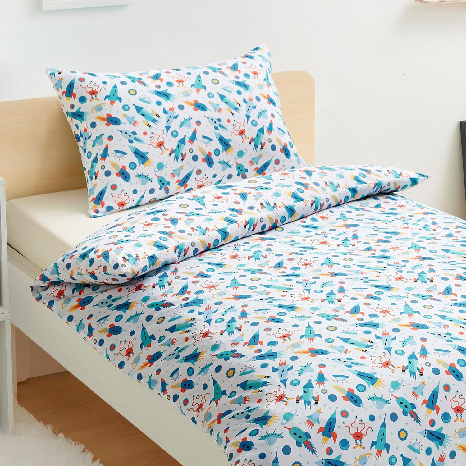 Thumbnail 6 de Amazon Basics parure de lit pour enfants 100x135 cm