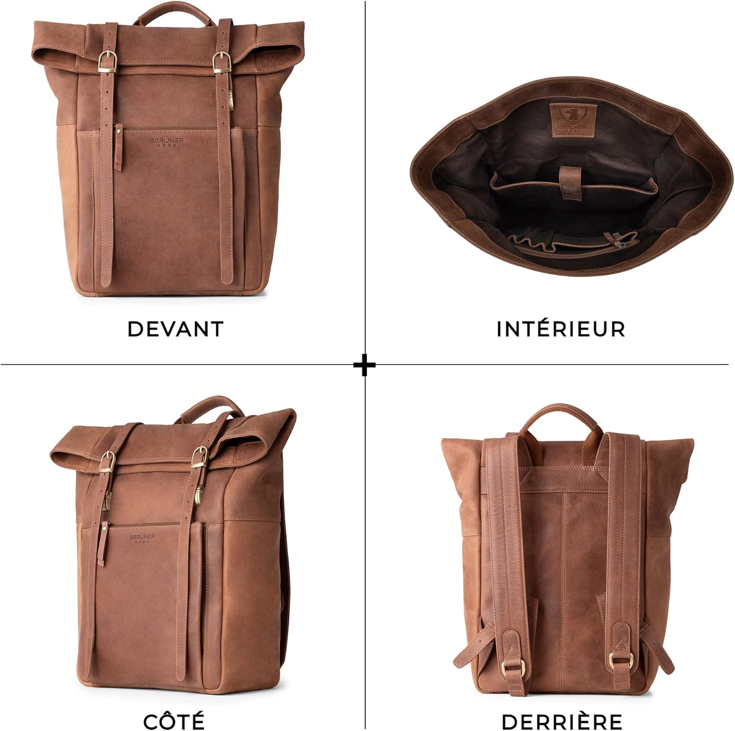 Thumbnail 4 de Berliner Bags Lille sac à dos 15 pouces
