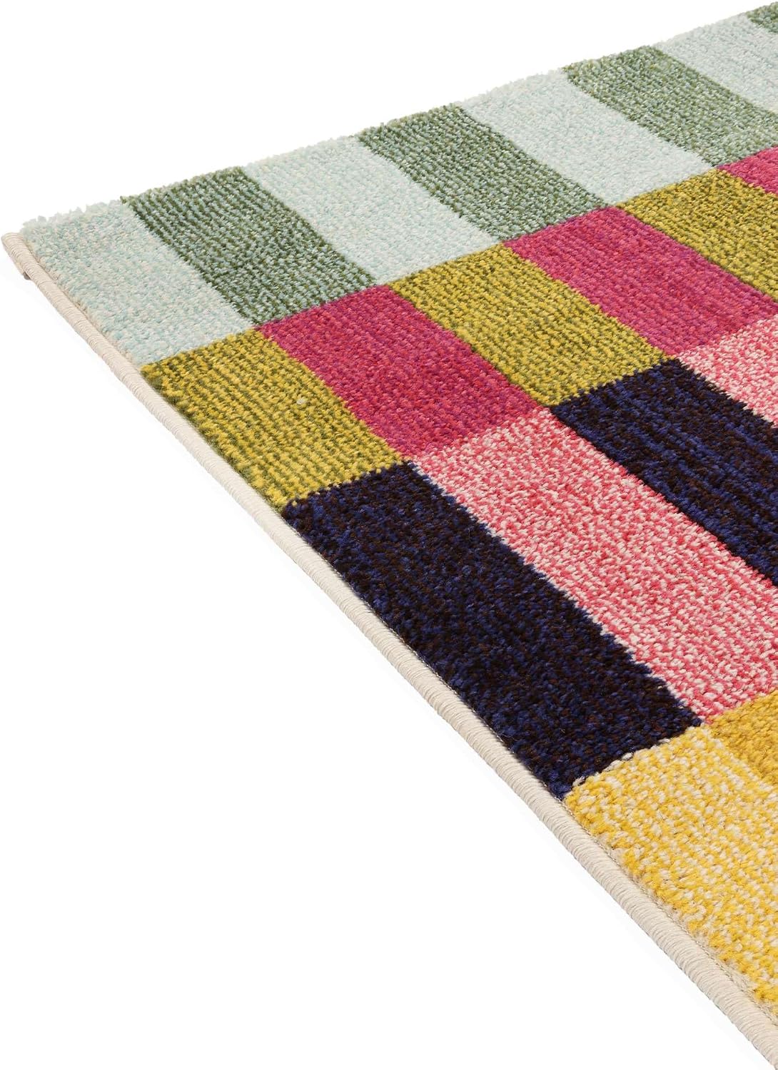 Thumbnail 4 de RugVista Flor Rug, 140 x 200 cm, multicoloured, medium pile, cotton and polypropylene