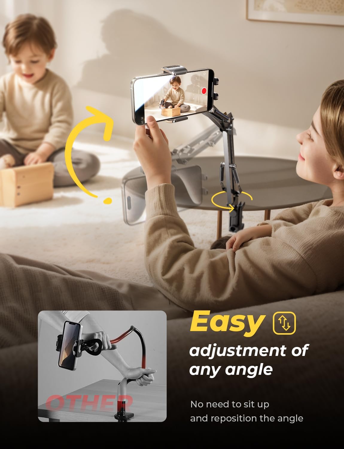 Thumbnail 3 de LISEN Gooseneck Phone Holder 3rd gen