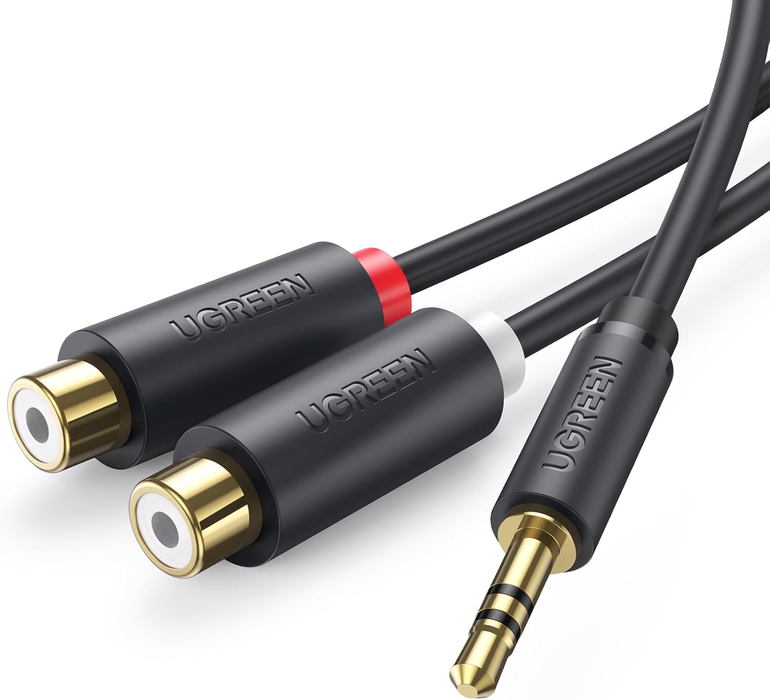Detalle de UGREEN RCA to 3.5mm Cable