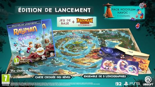 Thumbnail 2 de Rayman Legends Retold – Édition de lancement PS5 (Ubisoft EMEA)