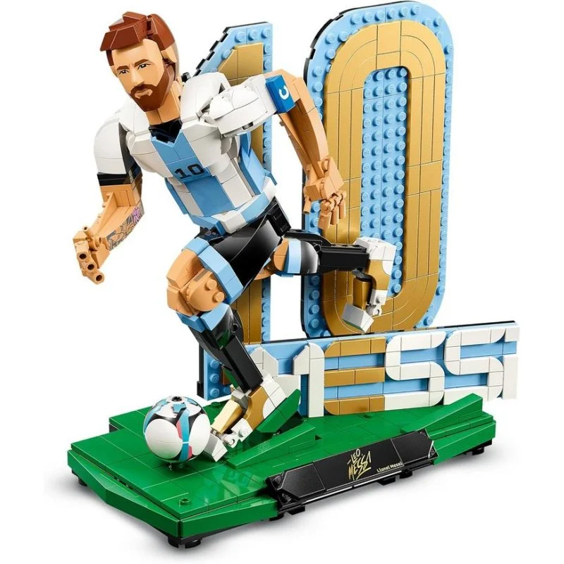 Thumbnail 1 de LEGO Editions Lionel Messi Leyenda del Fútbol 43015 – 958 piezas