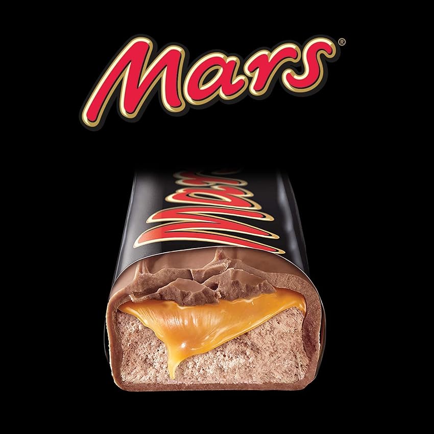 Detalle 2 de Mars Chocolatina Mars de turrón y caramelo 24 unidades
