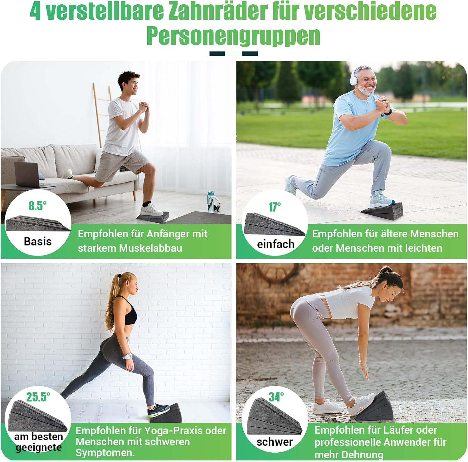 Thumbnail 3 de Wadendehner 3er Set Mobilisationskeil