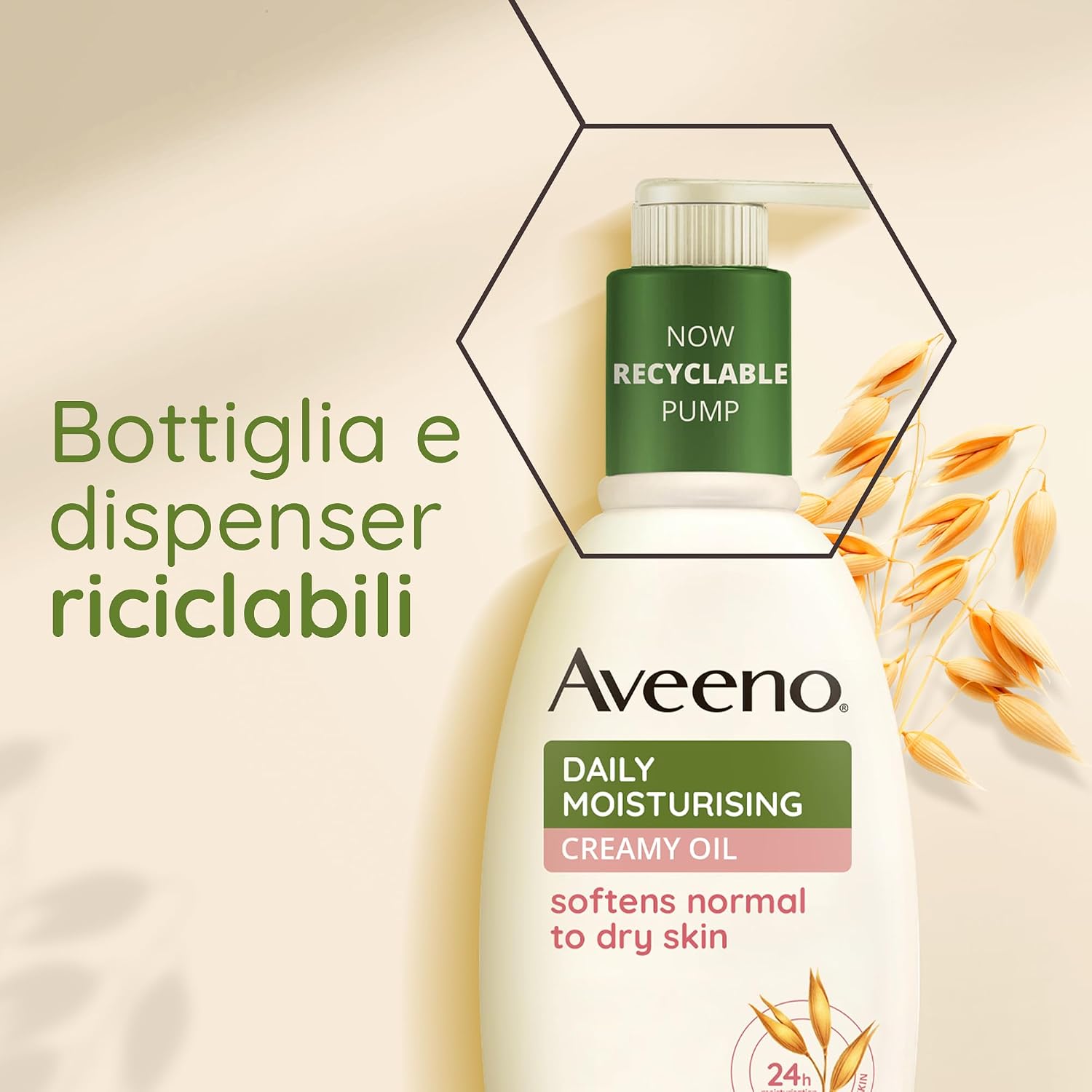 Thumbnail 4 de Aveeno Daily Moisturizing Crema Olio 300 ml