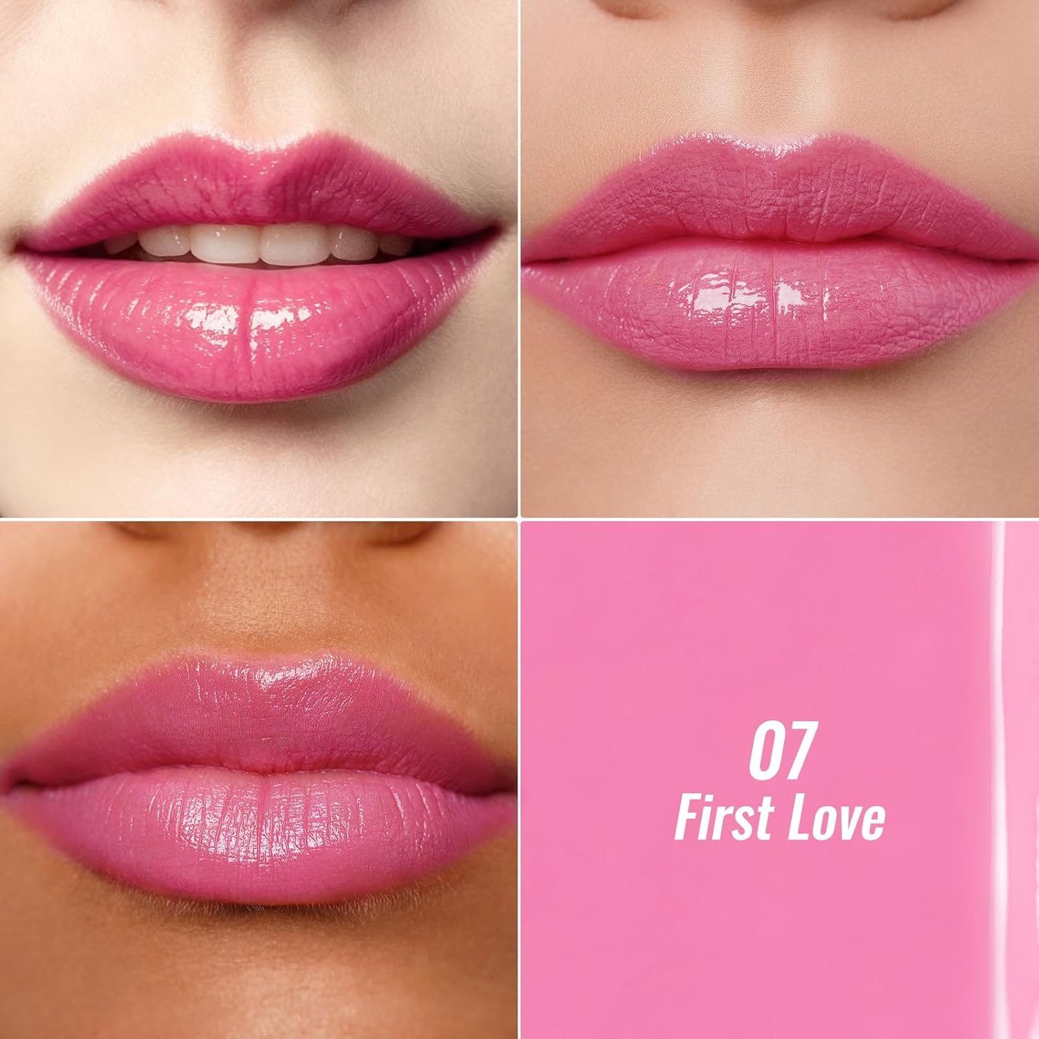 Thumbnail 4 de Oulac moistureshine-lipstick-07 lipstick, mauveroze crèmefinish, vegan