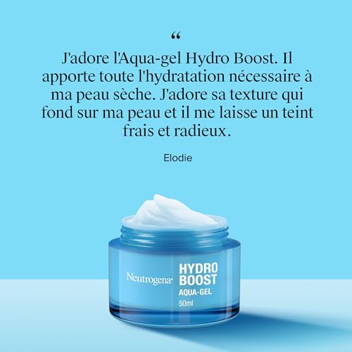 Thumbnail 7 de Neutrogena Aqua-Gel Hydro Boost — Gel hydratant 24h, tous types de peaux, pot de 50 ml