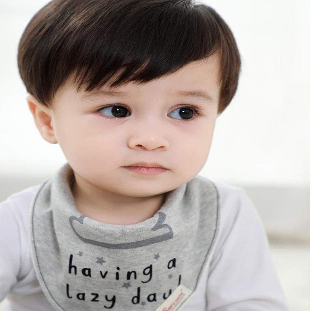 Thumbnail 4 de SLOSH 6 bavaglini neonato in cotone con bottoni regolabili (3–24 mesi)