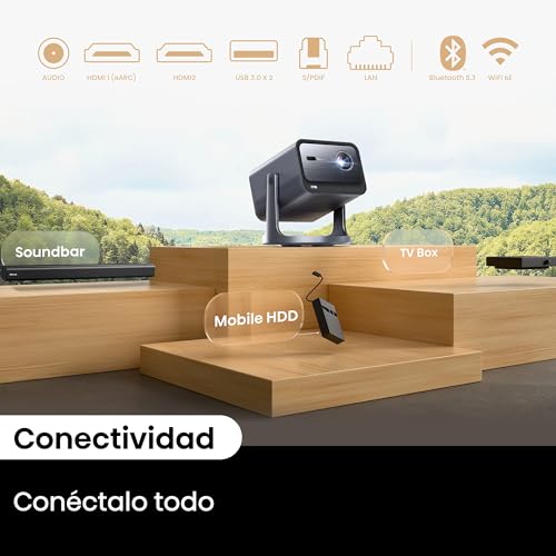 Thumbnail 9 de Hisense C2 Proyector láser UHD 4K, 2000 lúmenes