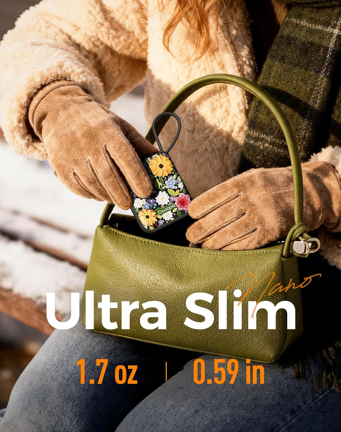 Thumbnail 1 de OCOOPA UT5 Nano Hand Warmer 2 Pack