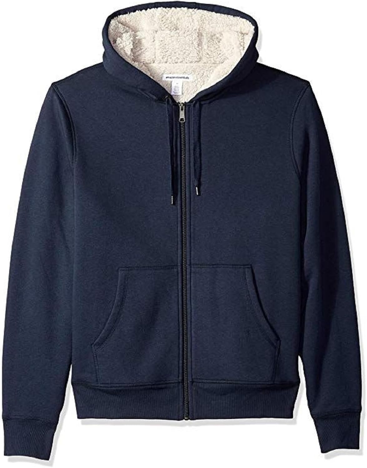 Thumbnail 6 de Veste à capuche zippée doublée en Sherpa pour femme Amazon Essentials