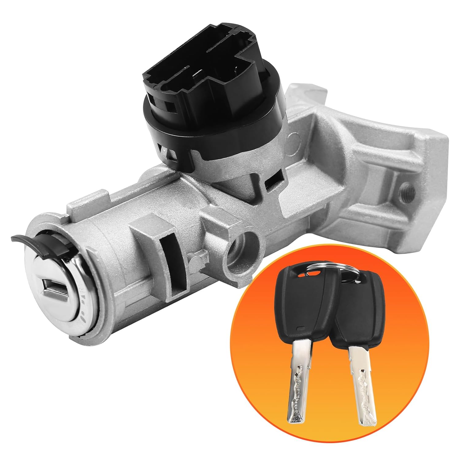 Thumbnail 2 de MaxAwe Ignition Lock Starter Switch Barrel (5 Pins) – 2 Keys for Fiat Ducato, Peugeot Boxer, Citroen Jumper/Relay/Dispatch (2006+)