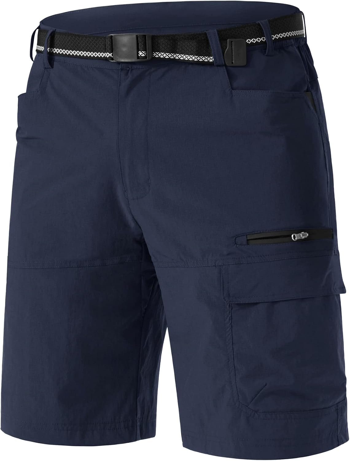 Imagen de TACVASEN Men's Summer Outdoor Shorts: Quick Dry Water-Resistant Cargo for Hiking, Golf, and Work en OfertitasTOP