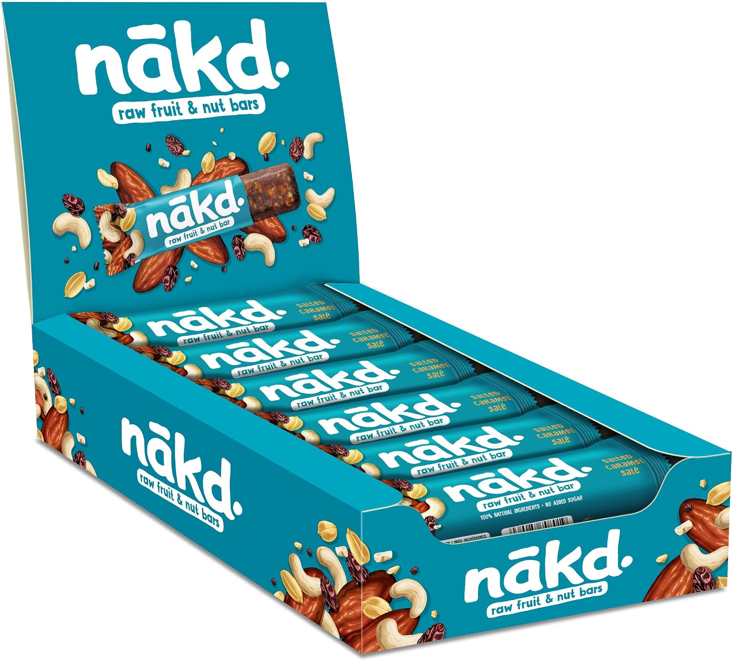 Thumbnail 6 de Nākd. Cacahuètes — Barres raw de fruits et noix 100% ingrédients naturels, vegan
