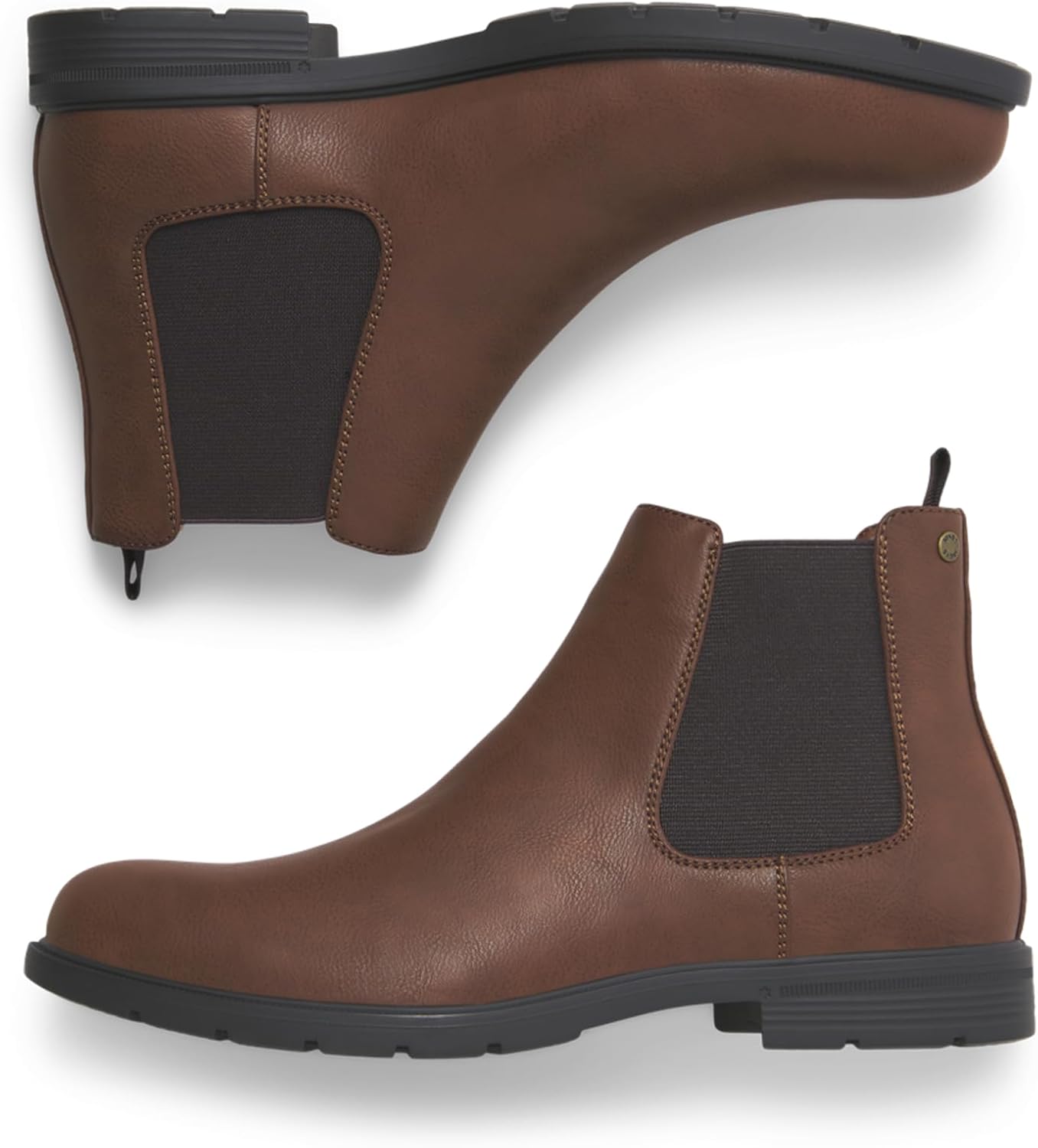 Thumbnail 2 de JACK & JONES Jfwfenchurch Pu Chelsea boots för herr
