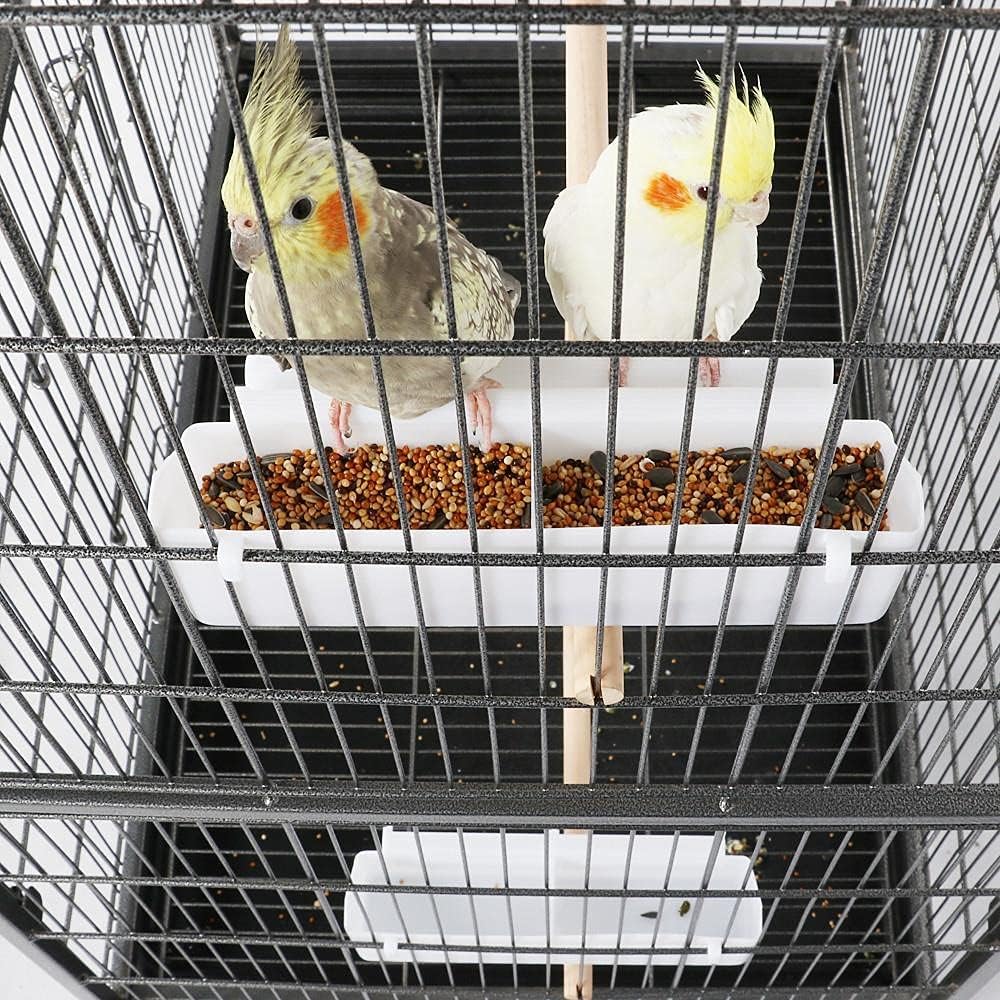 Thumbnail 4 de Yaheetech 132cm Large Parrot Bird Cage