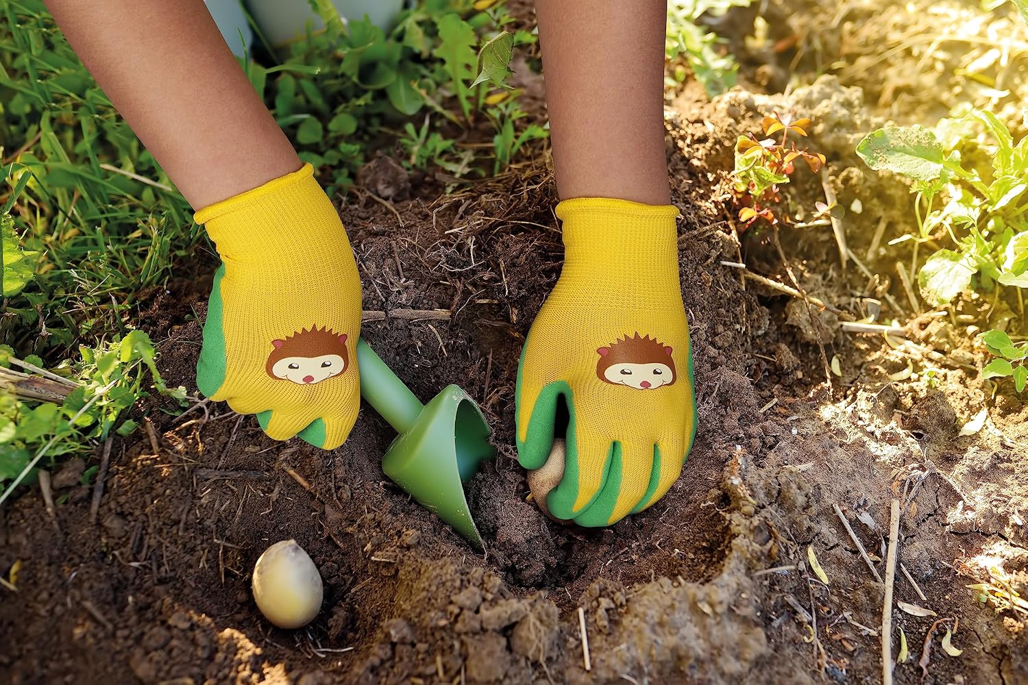 Thumbnail 4 de Spontex Gartenzwerg Handschuhe 1 Paar 4–6 Jahre