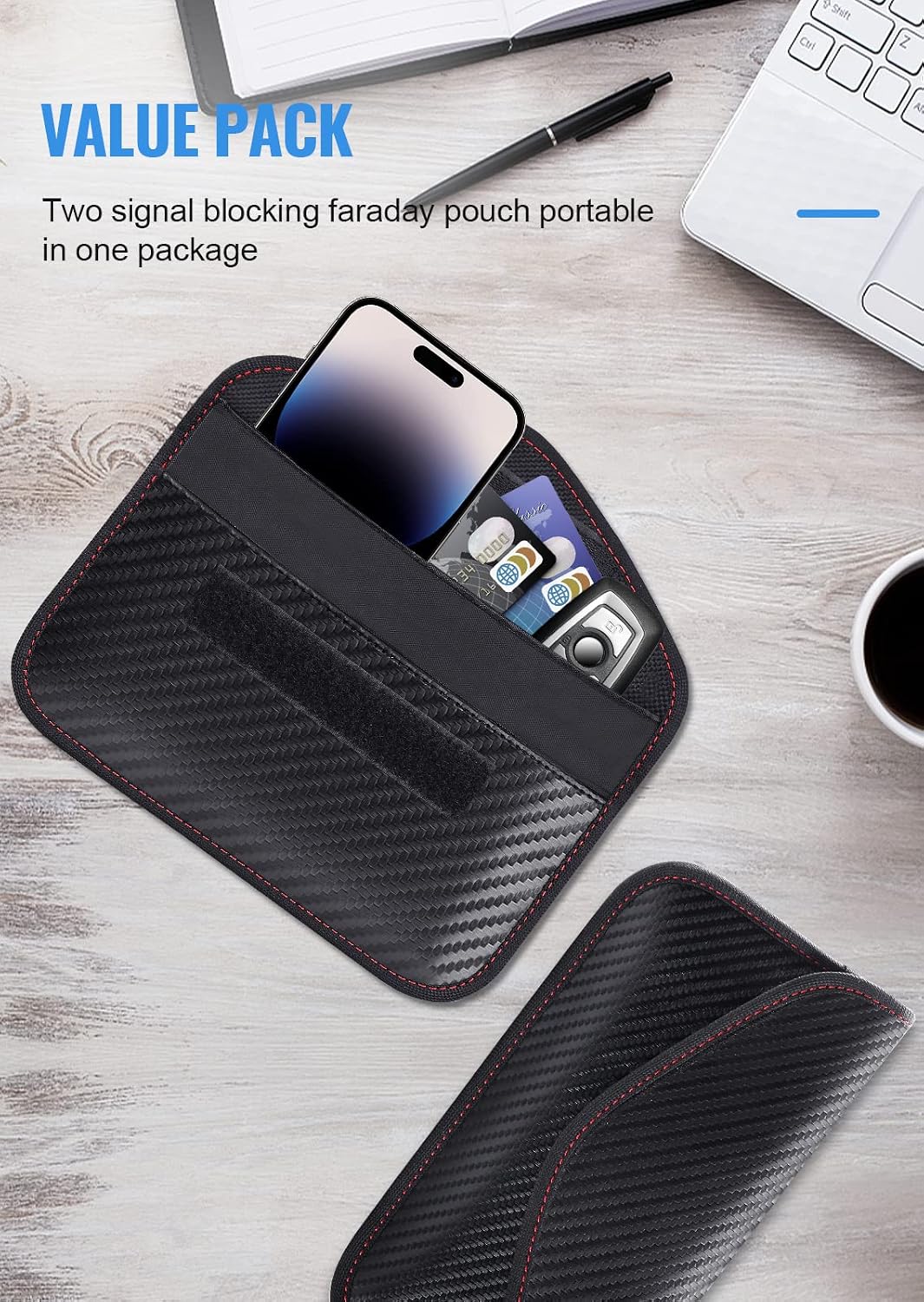 Thumbnail 5 de lanpard Keyless Go Faraday-Tasche 2 đ