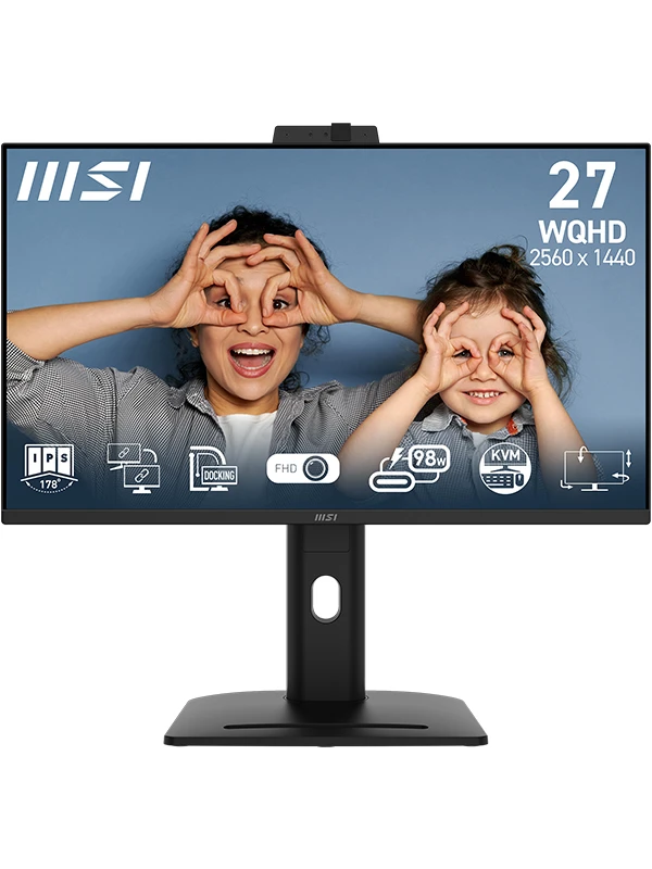 Thumbnail 10 de MSI PRO MP275QPDGDE Monitor 27"