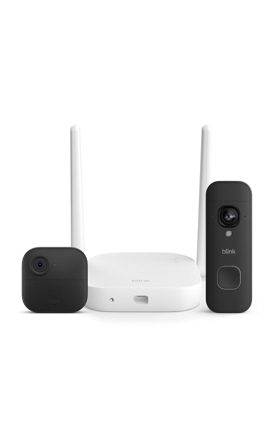 Detalle de Blink wireless camera and doorbell system 2K