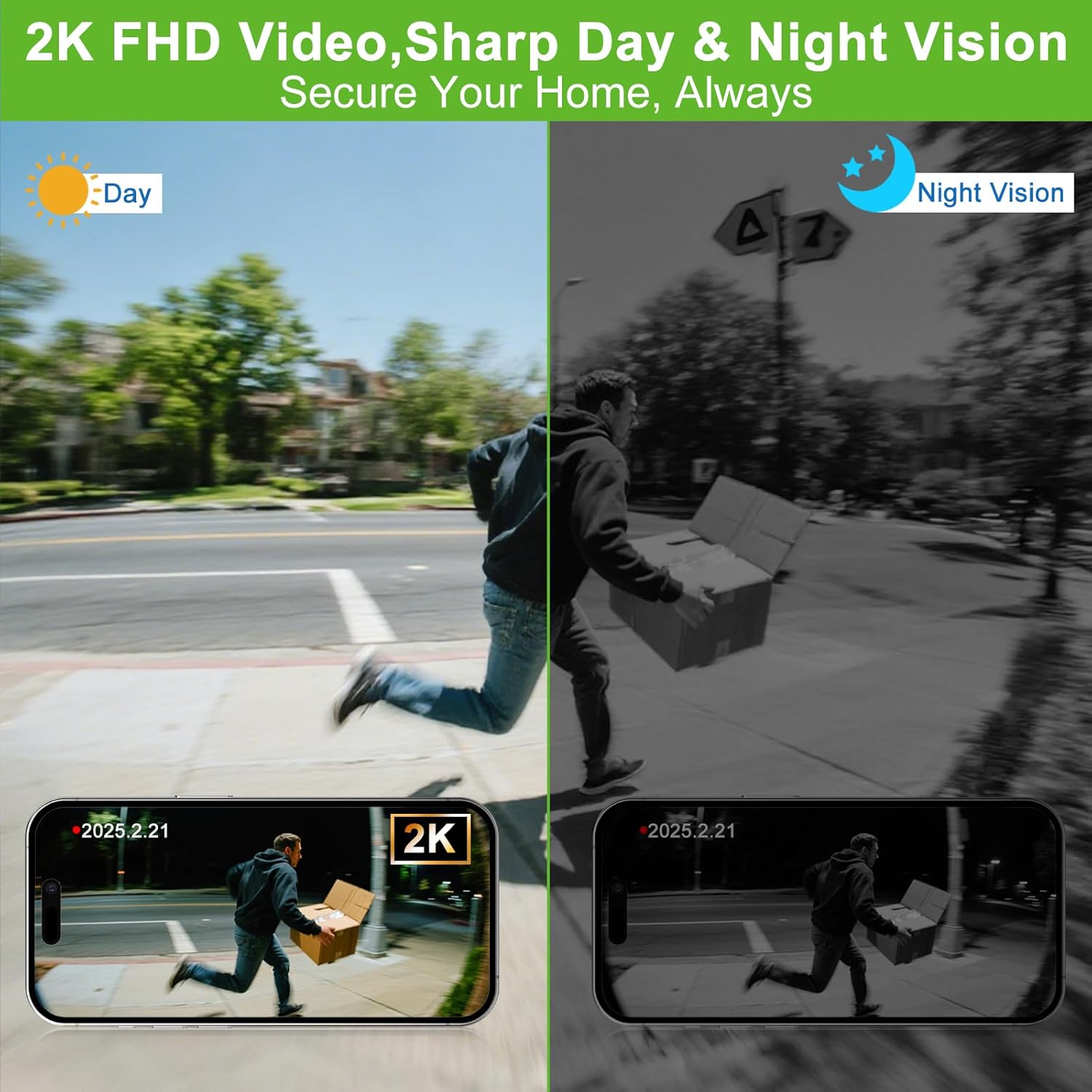 Thumbnail 2 de KAMEP Wireless Doorbell Camera 2K