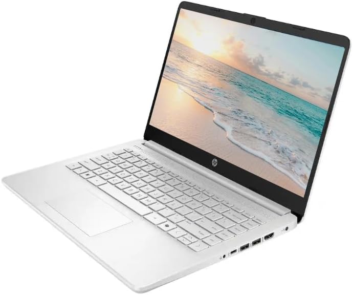 Detalle de HP HP14 14-Inch Business Laptop, Intel N150, 4GB RAM, 384GB Storage