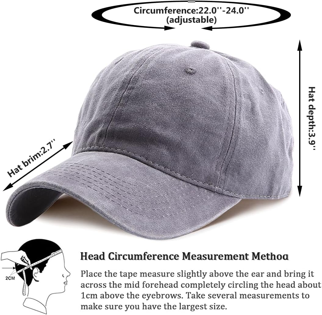 Thumbnail 4 de EDOTON Women's Classic Adjustable Baseball Cap