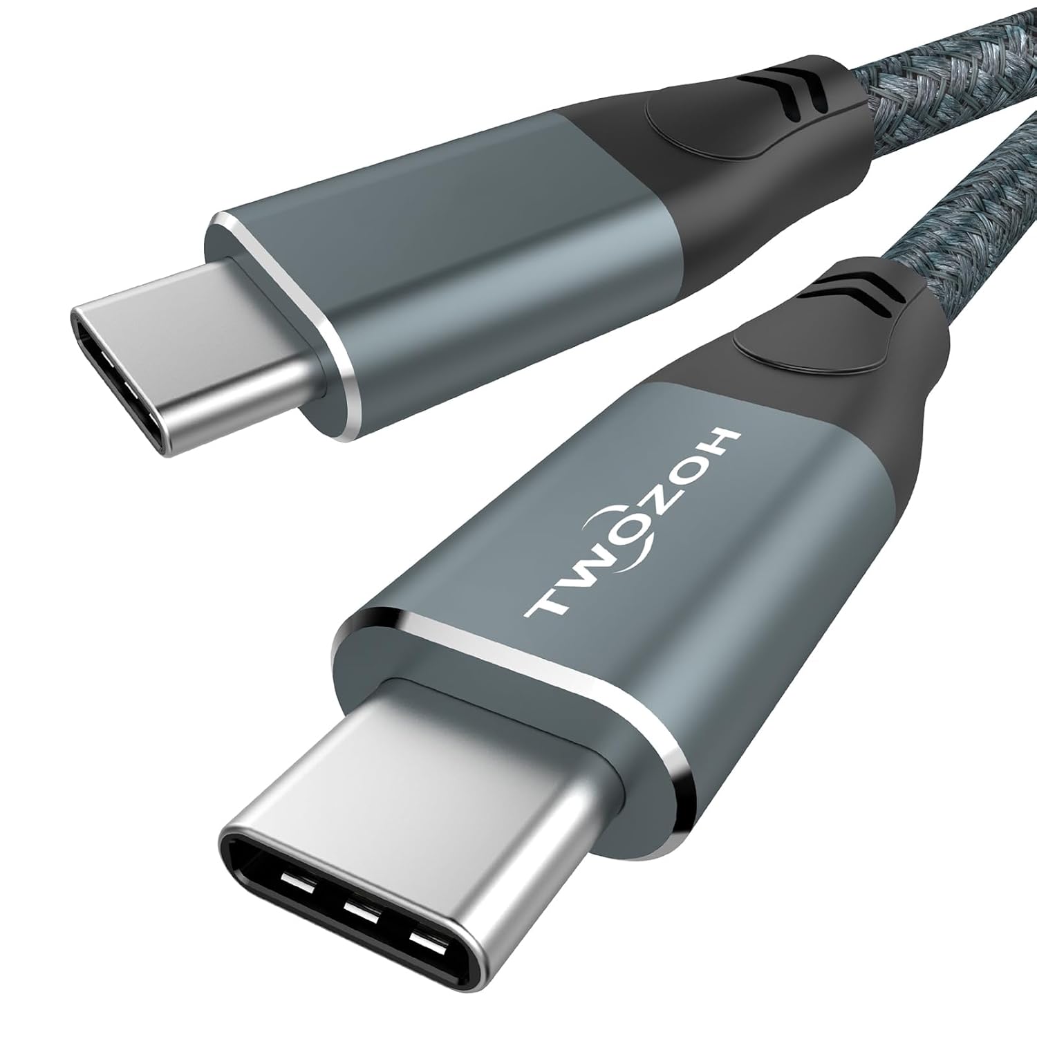 Detalle de USB C to USB C 3.2 cable 20Gbps 100W