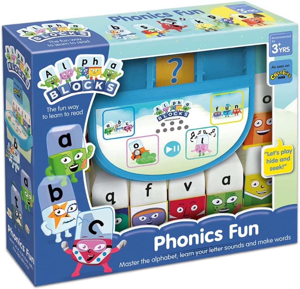 Detalle de Alphablocks Phonics Fun Toy 4 game modes