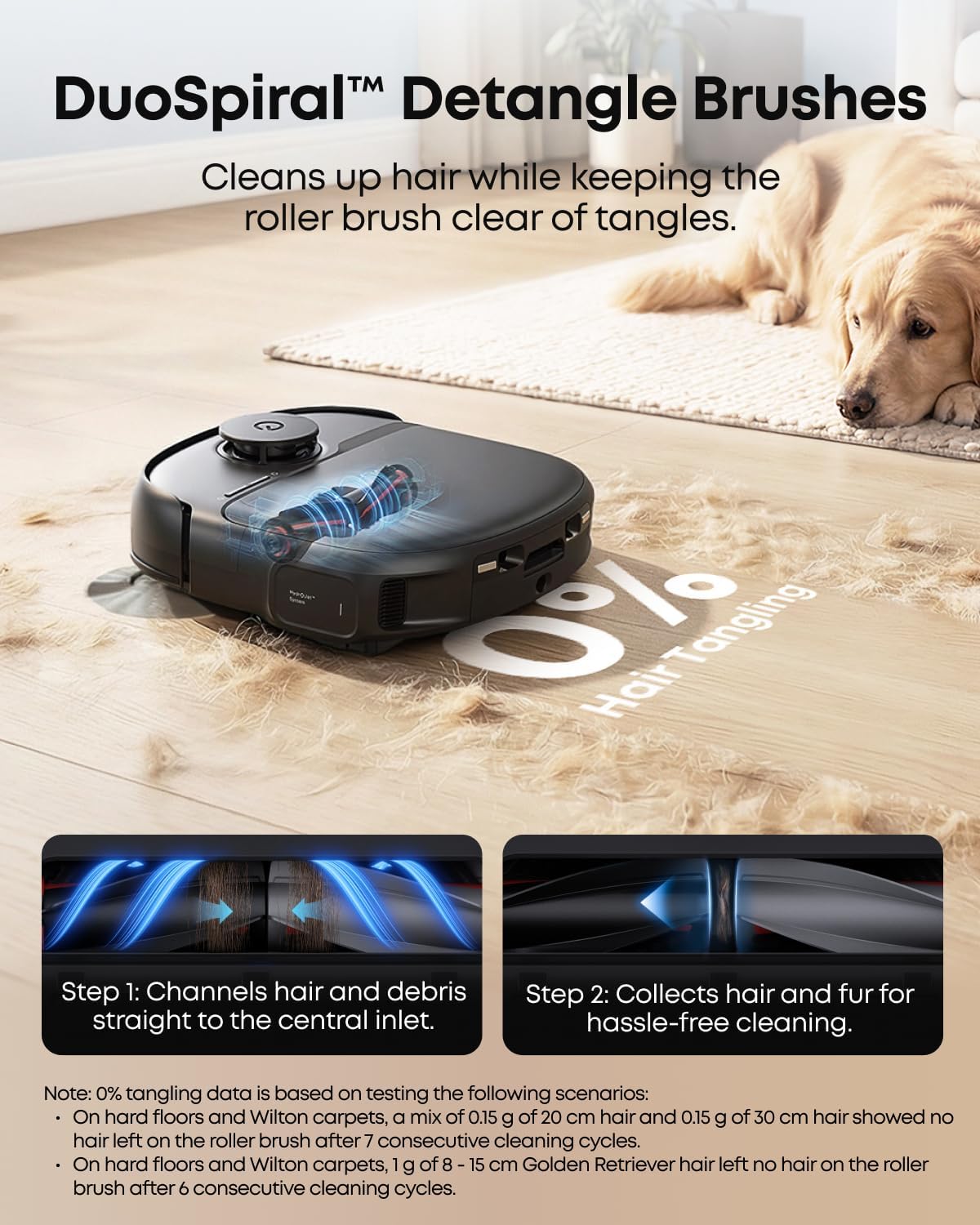 Detalle de eufy Robot Vacuum and Mop C28 Omni