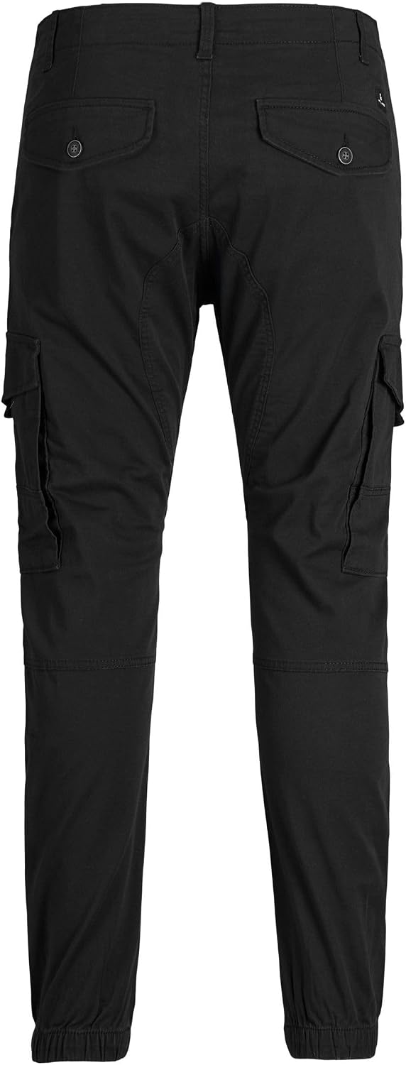 Thumbnail 3 de JACK & JONES Jpstpaul Jjflake AKM 542 Noos JNR – Pantalon cargo esprit smart casual pour homme