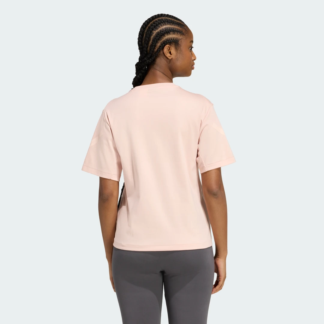 Detalle 2 de Camiseta adidas Z.N.E. Rosa