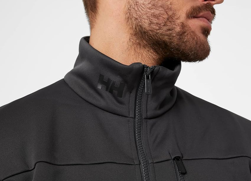 Thumbnail 6 de Helly Hansen Crew chaqueta forro polar M ébano