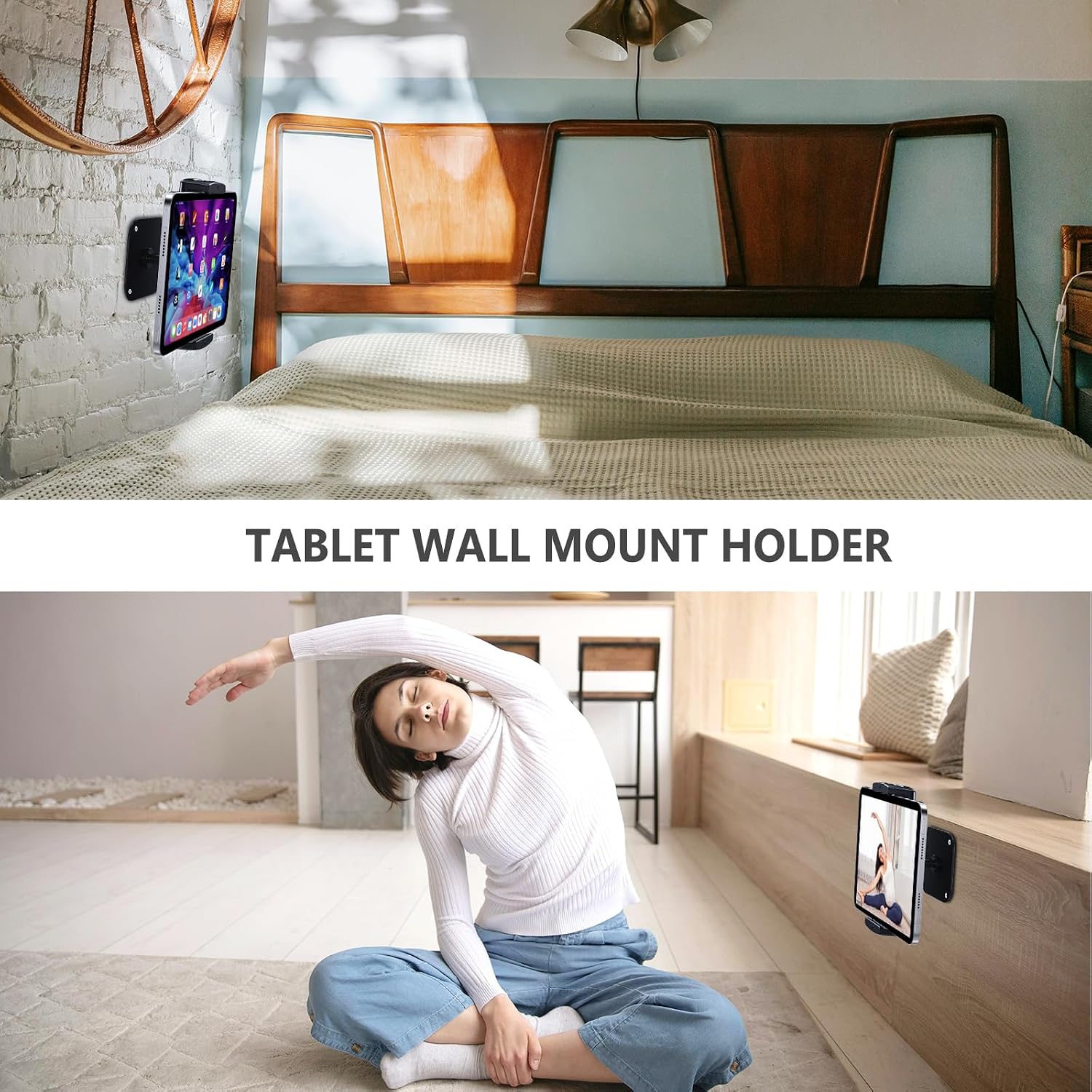 Thumbnail 5 de Lucrave Tablet Wall Mount 360° rotation