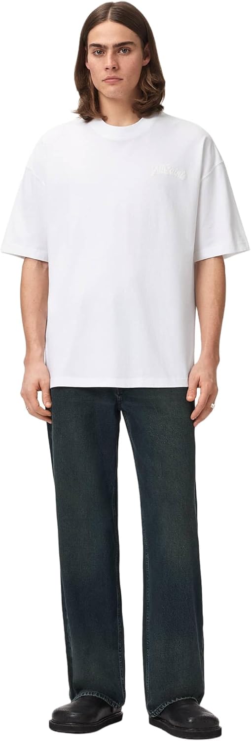 Thumbnail 1 de Allsaints Odyssey SS Crew T-Shirt Homme — T-shirt oversize à col rond
