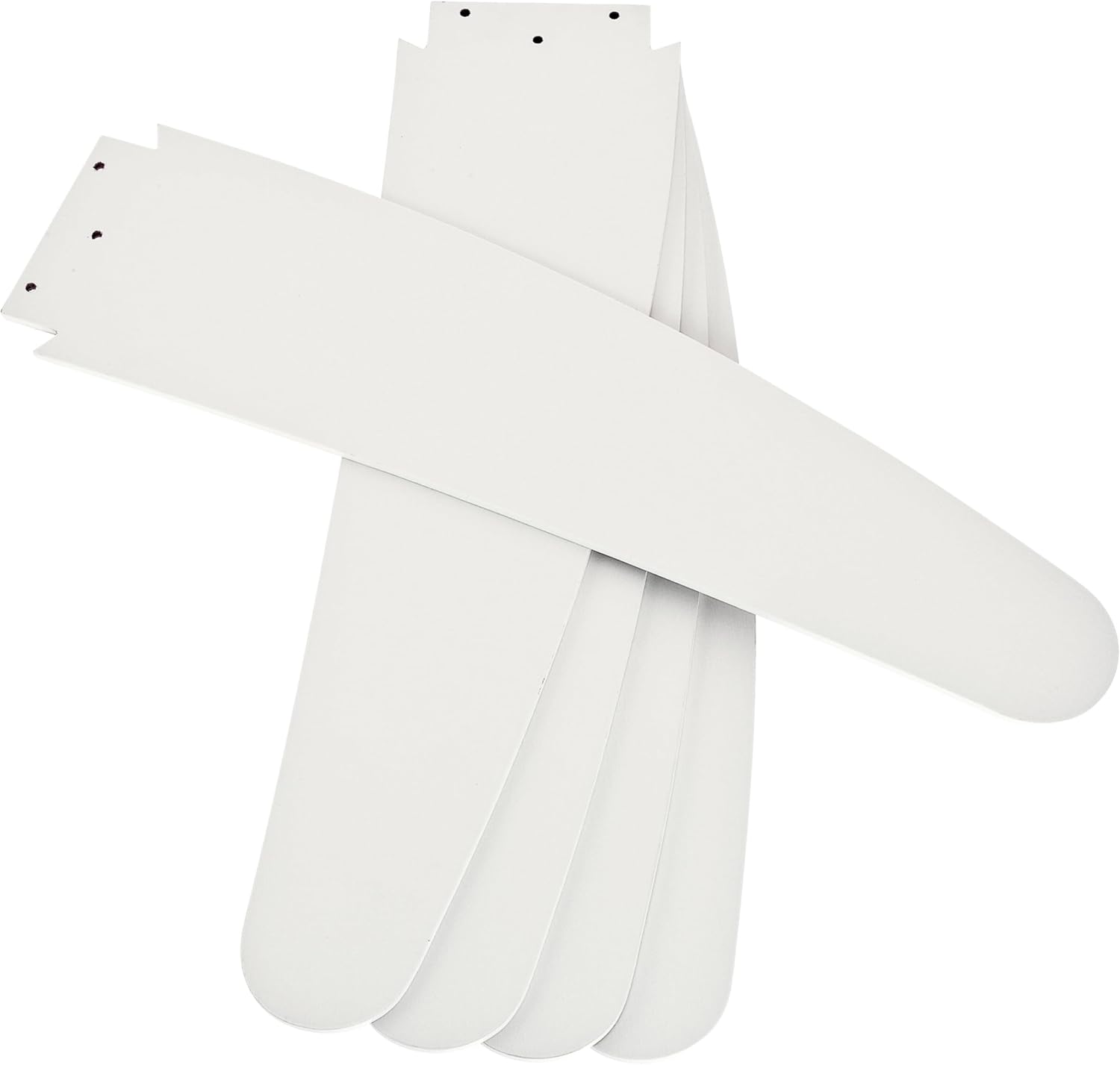 Thumbnail 1 de Westinghouse Lighting Bendan – wentylator sufitowy, metalowy, białe łopatki, 132 × 132 × 36 cm