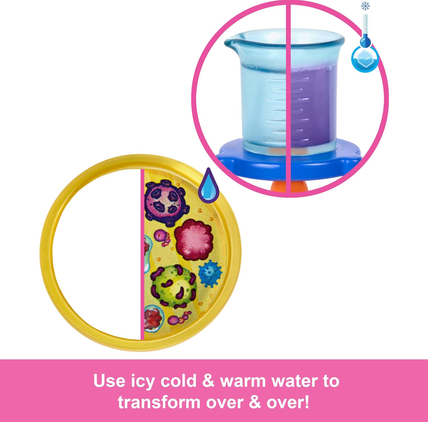 Thumbnail 4 de Barbie Carriere – Scienziata bionda JCR70, set bambola con camice da laboratorio e accessori