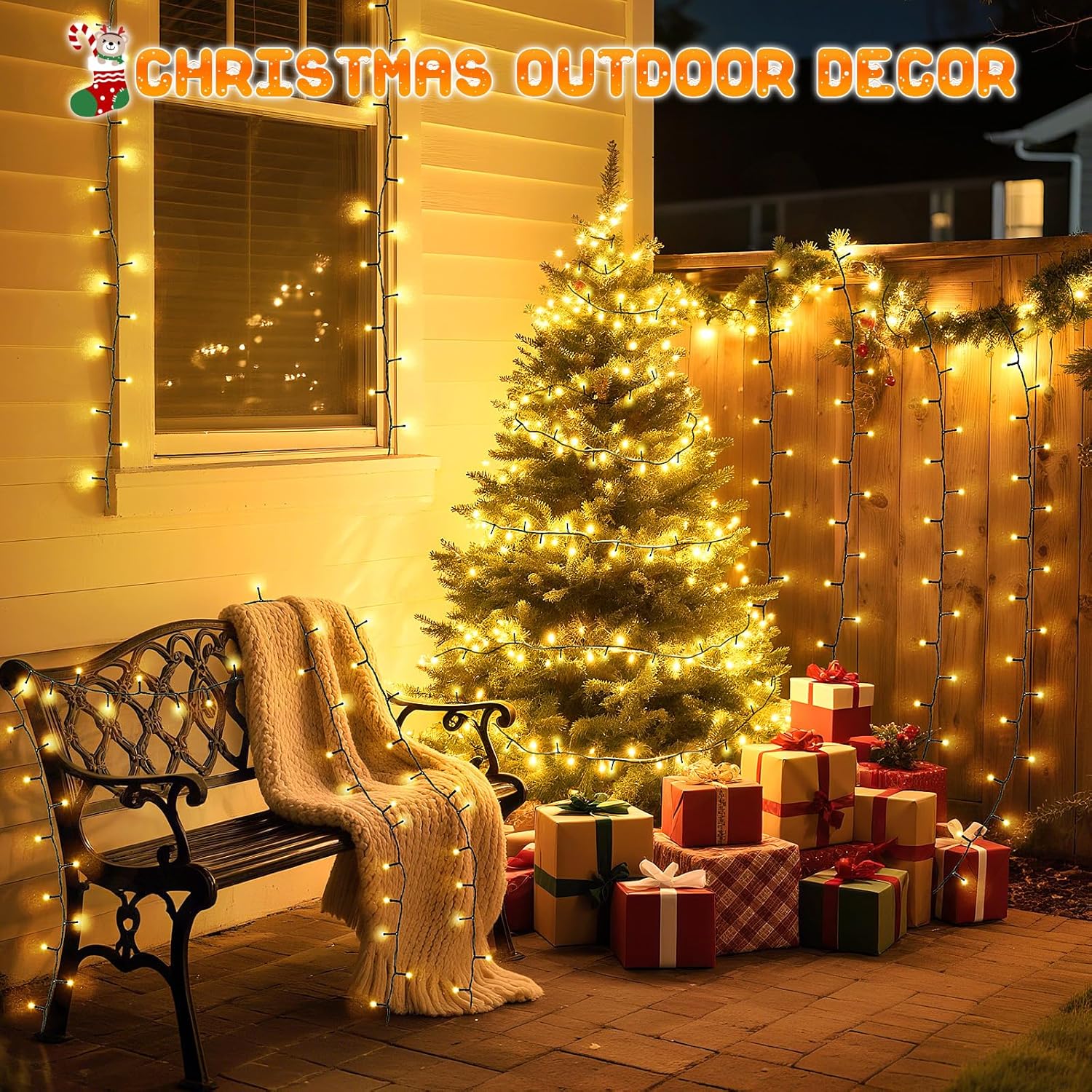 Detalle de Dalugo Battery String Lights 5m 50 LED
