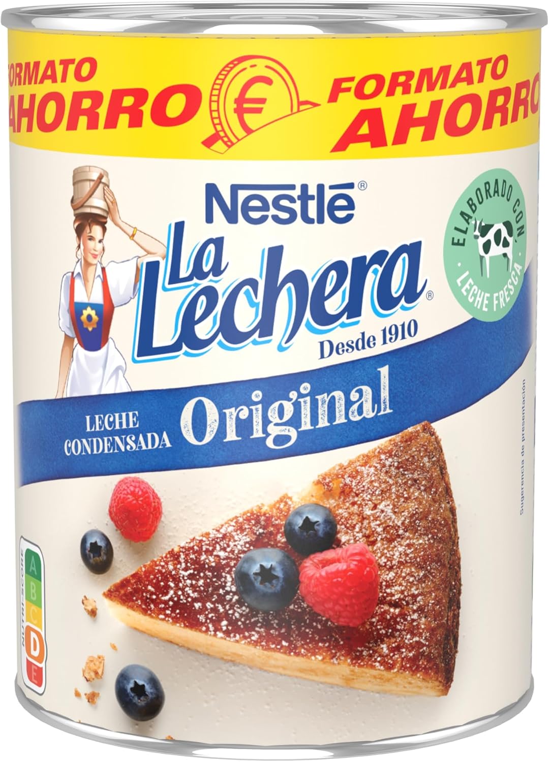 Thumbnail 4 de Nestlé La Lechera Leche Condensada Entera 740g x12🥛