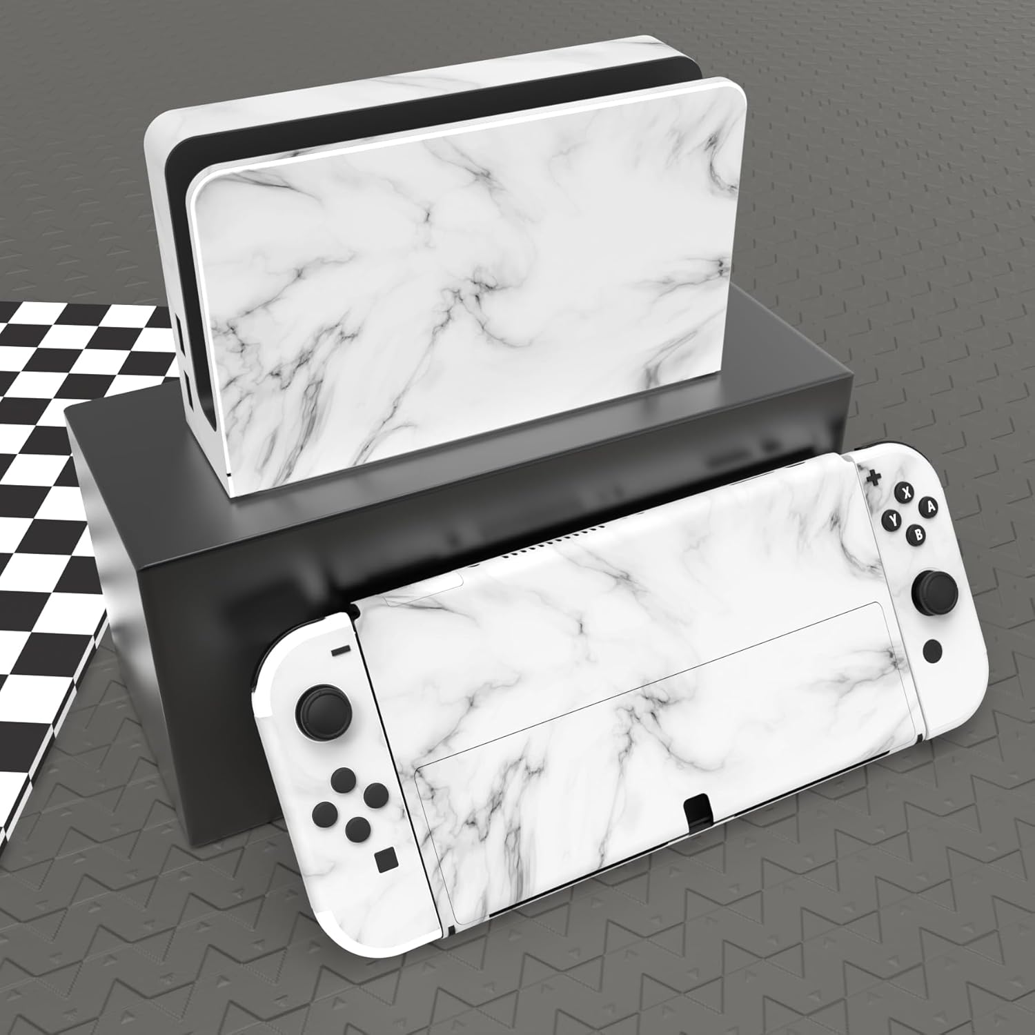 Thumbnail 1 de PlayVital Pegatina Protectora para Nintendo Switch OLED 🎮