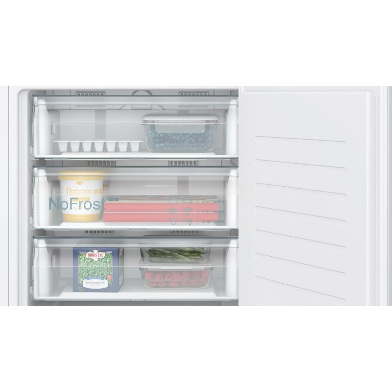 Detalle 2 de Congelador Siemens iQ500 GU21NADE0 integrable 85 L No Frost Home Connect Blanco