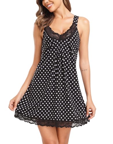 Detalle de Lovasy Nuisette Femme Dentelle Court